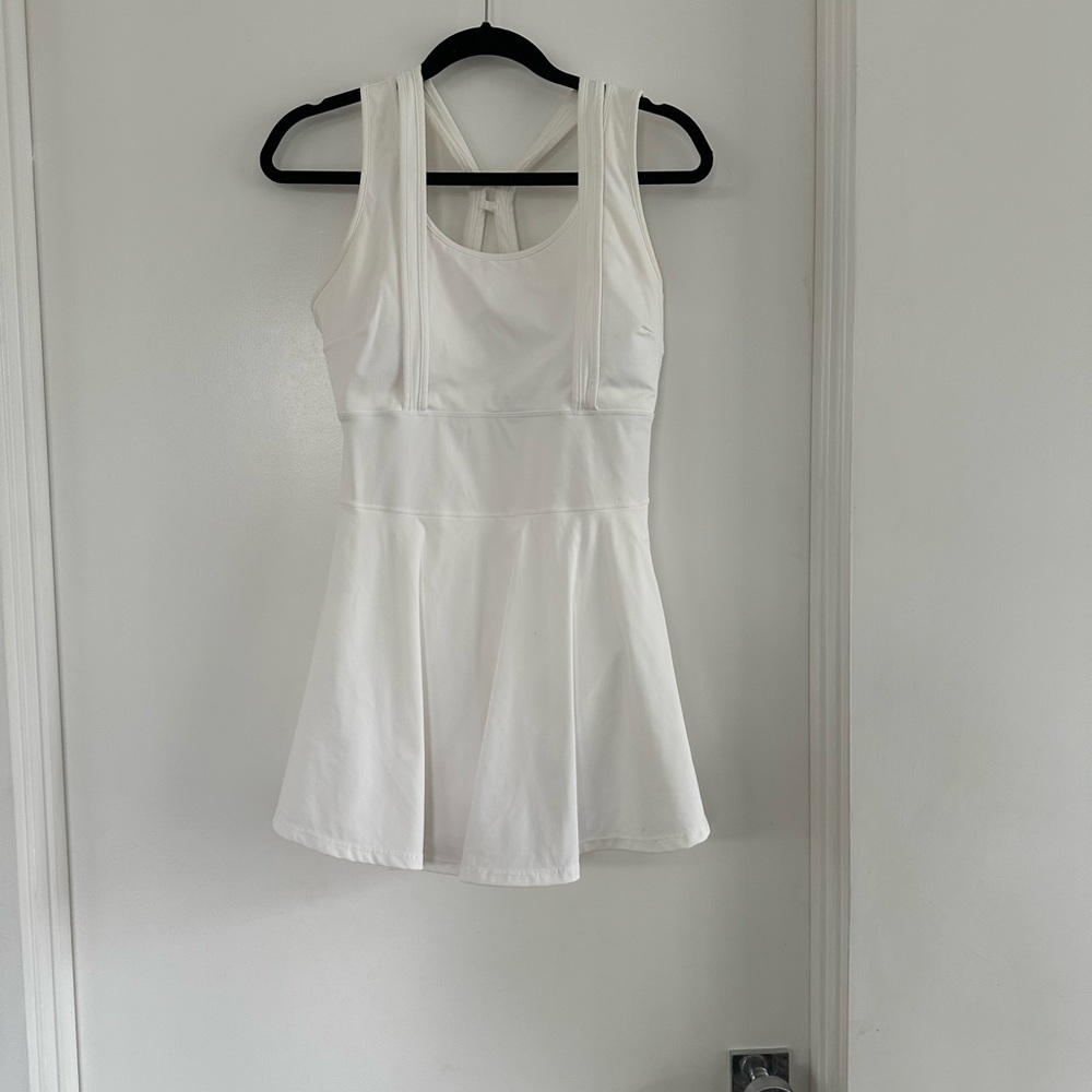 White Tennis/Golf Dress